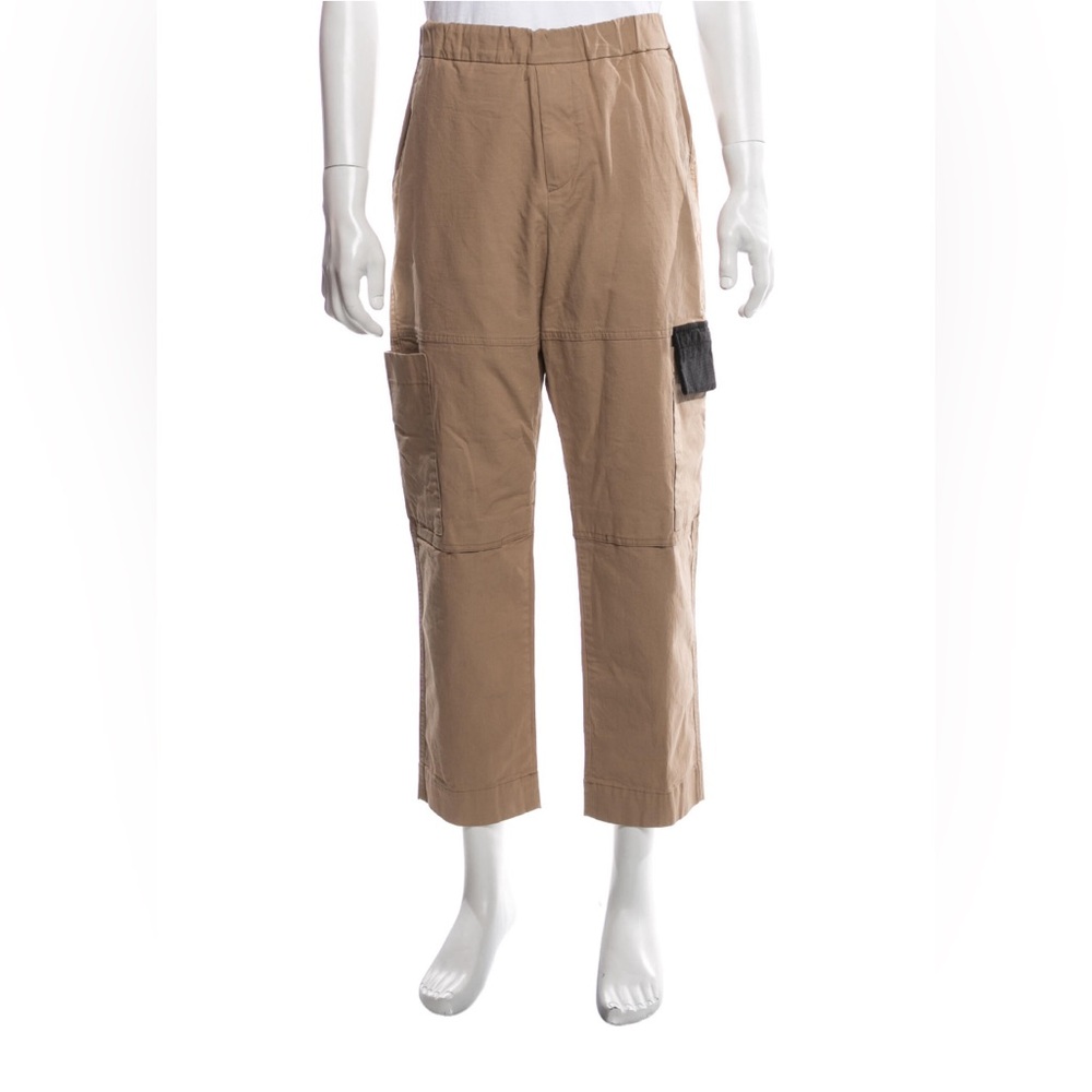 Kenzo Colorblock Pattern Cargo 50/42 Pants
